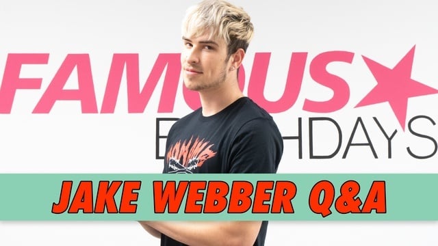 Jake Webber Q&A
