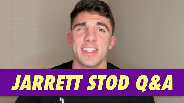 Jarrett Stod Q&A