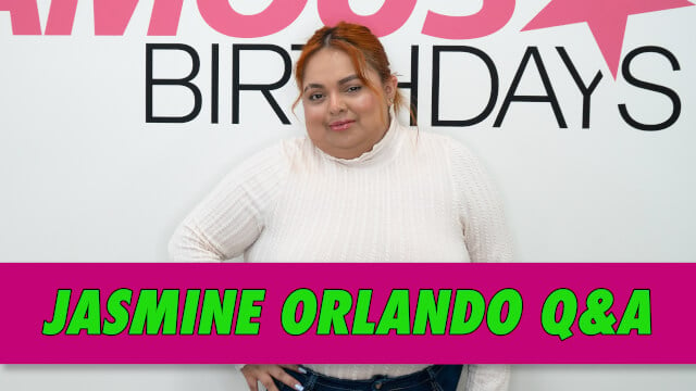 Jasmine Orlando Q&A