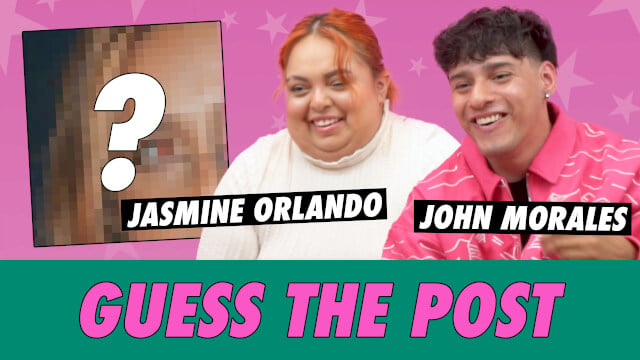 Jasmine Orlando vs. John Morales - Guess The Post
