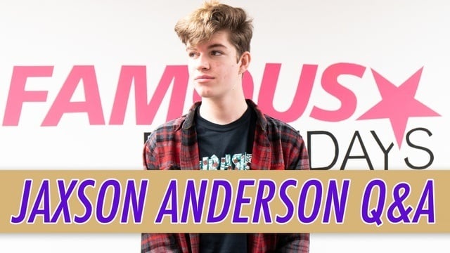Jaxson Anderson Q&A