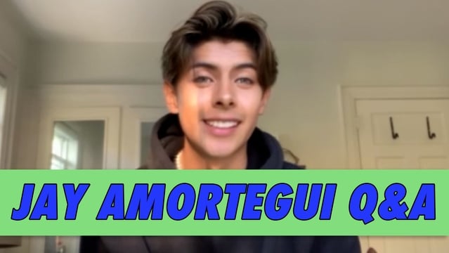 Jay Amortegui Q&A