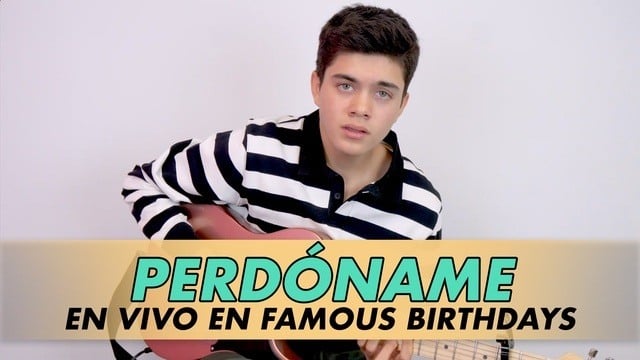 Jay Ulloa - Perdóname ll En vivo en Famous Birthdays