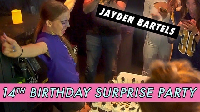 Jayden Bartels - 14th Birthday Surprise Party