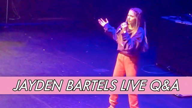 Jayden Bartels Live Q&A