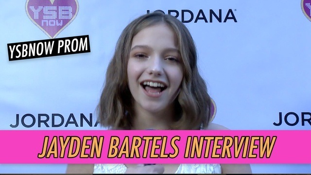 Jayden Bartels - YSBnow Prom Interview