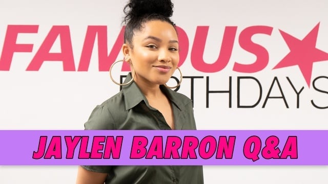 Jaylen Barron Videos | Famous Birthdays