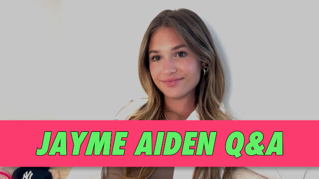 Jayme Aiden Q&A