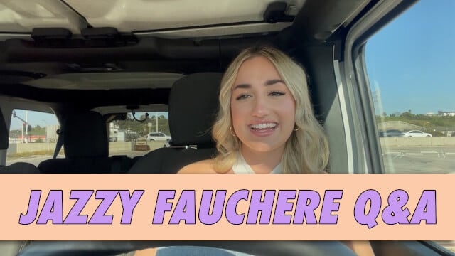 Jazzy Fauchere Q&A