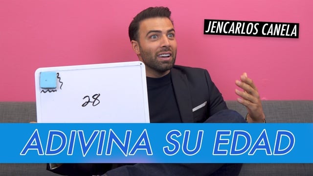 Jencarlos Canela - Adivina Su Edad