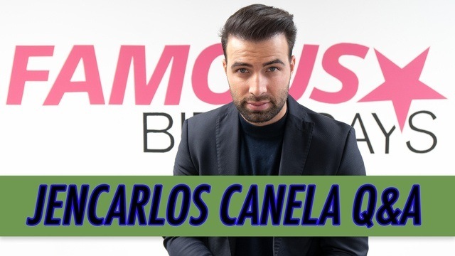 Jencarlos Canela Q&A