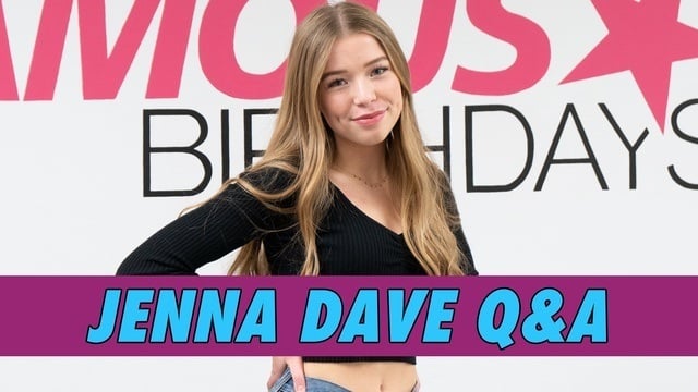 Jenna Dave Q&A