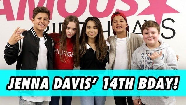 Jenna Davis' 14th Birthday