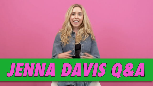 Jenna Davis Q&A