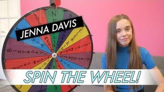 Jenna Davis - Spin the Wheel
