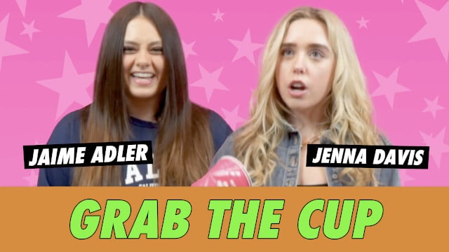 Jenna Davis vs. Jaime Adler - Grab The Cup