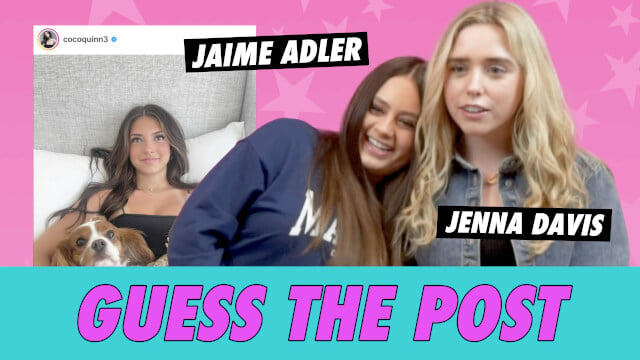 Jenna Davis vs. Jaime Adler - Guess The Post