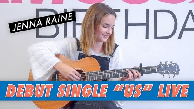 Jenna Raine - Debut Single "Us" (Live Acoustic)