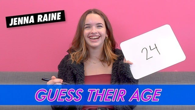 Jenna Raine - Guess Their Age