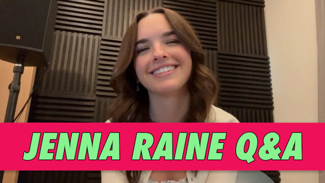 Jenna Raine Q&A