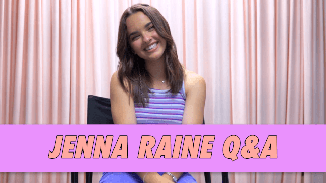 Jenna Raine Q&A