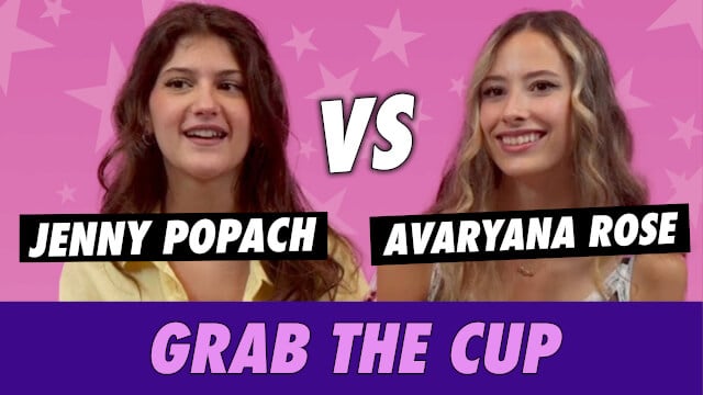 Jenny Popach vs. Avaryana Rose - Grab The Cup