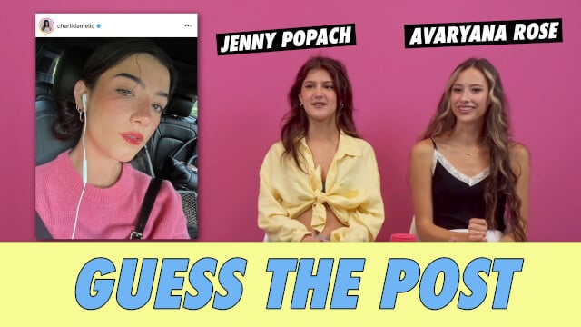 Jenny Popach vs. Avaryana Rose - Guess The Post