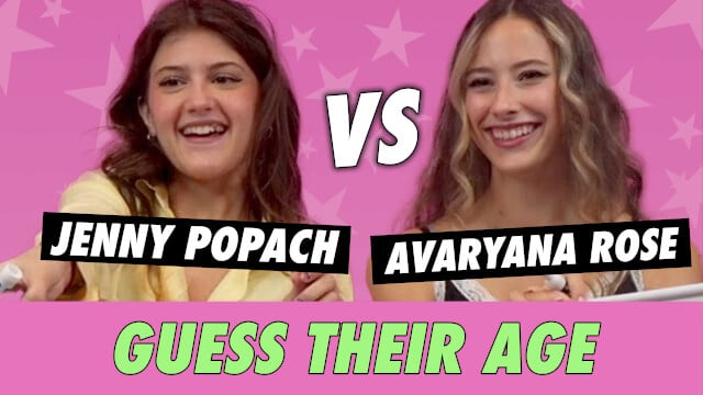 Jenny Popach vs. Avaryana Rose - Guess Their Age