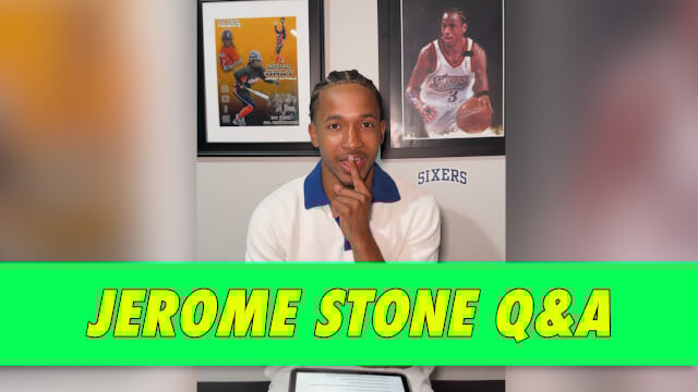 Jerome Stone Q&A