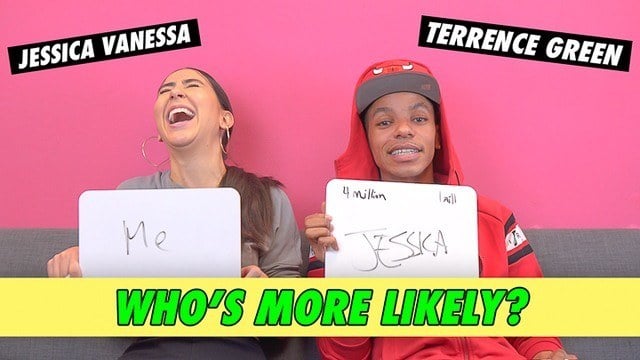 Jessica Vanessa & Terrence Green - Who's More Likely?