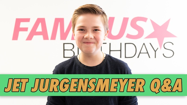 Jet Jurgensmeyer Q&A