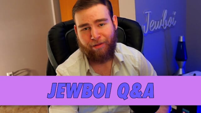 Jewboi Q&A