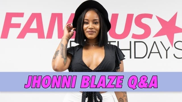 Jhonni Blaze Q&A