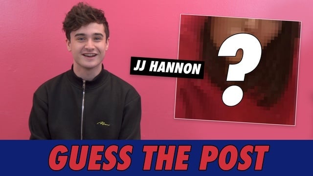 JJ Hannon - Guess The Post