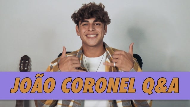 João Coronel Q&A