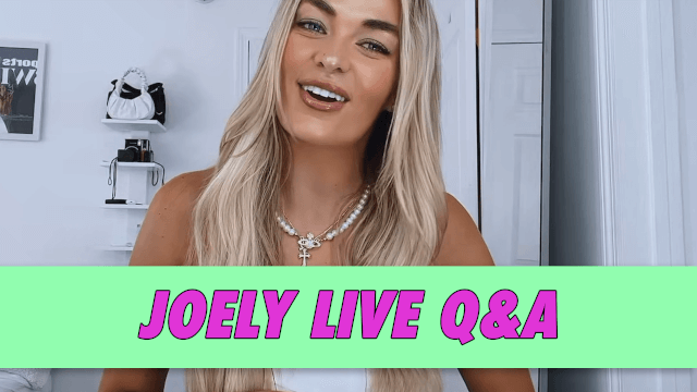 Joely Live Q&A