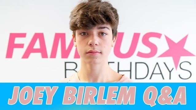 Joey Birlem Q&A