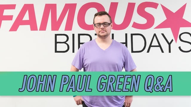 John Paul Green Q&A