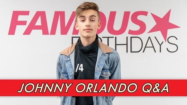 Johnny Orlando Q&A