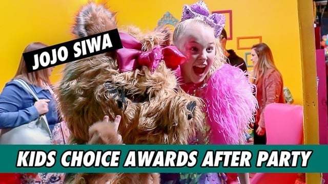 JoJo Siwa's Kids Choice Awards After Party