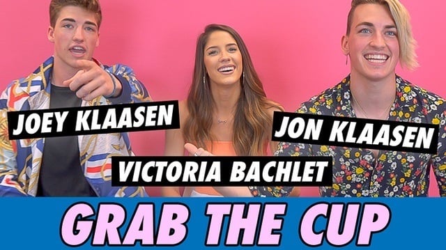 Jon Klaasen, Joey Klaasen & Victoria Bachlet - Grab The Cup