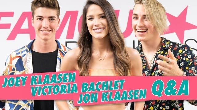 Jon Klaasen, Joey Klaasen & Victoria Bachlet - Q&A