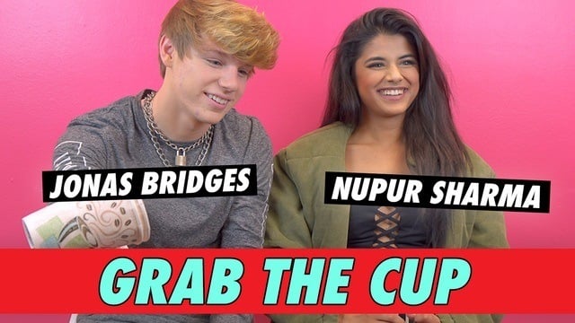 Jonas Bridges vs. Nupur Sharma - Grab The Cup