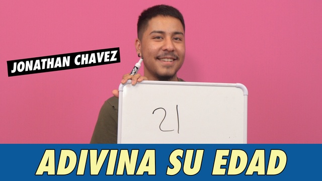 Jonathan Chavez - Adivina Su Edad