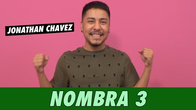 Jonathan Chavez - Nombra 3