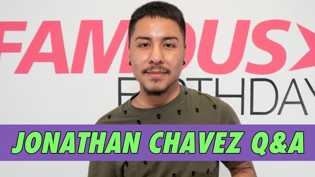 Jonathan Chavez Q&A