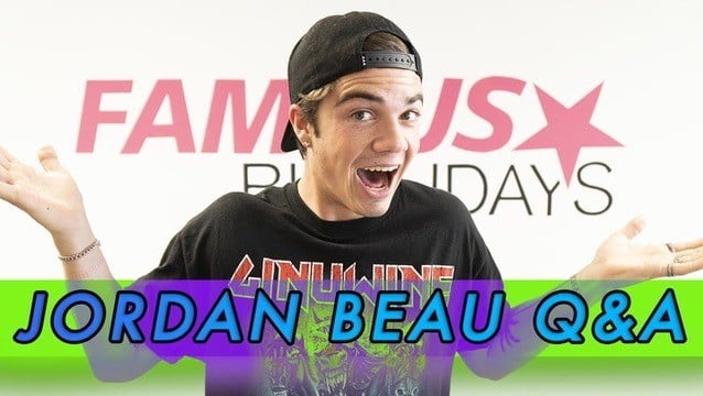 Jordan Beau Q&A (2018)