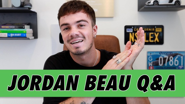 Jordan Beau Q&A