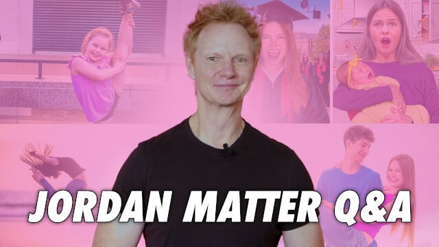 Jordan Matter Q&A