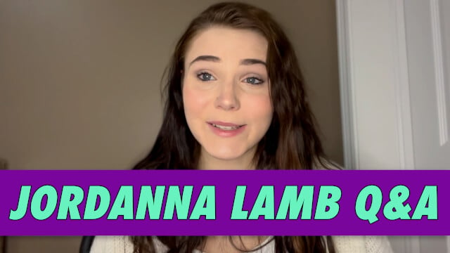 Jordanna Lamb Q&A